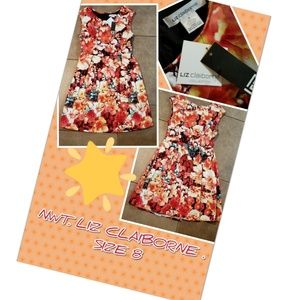 **NWT SIZE 8 LIZ CLAIBORNE DRESS**
